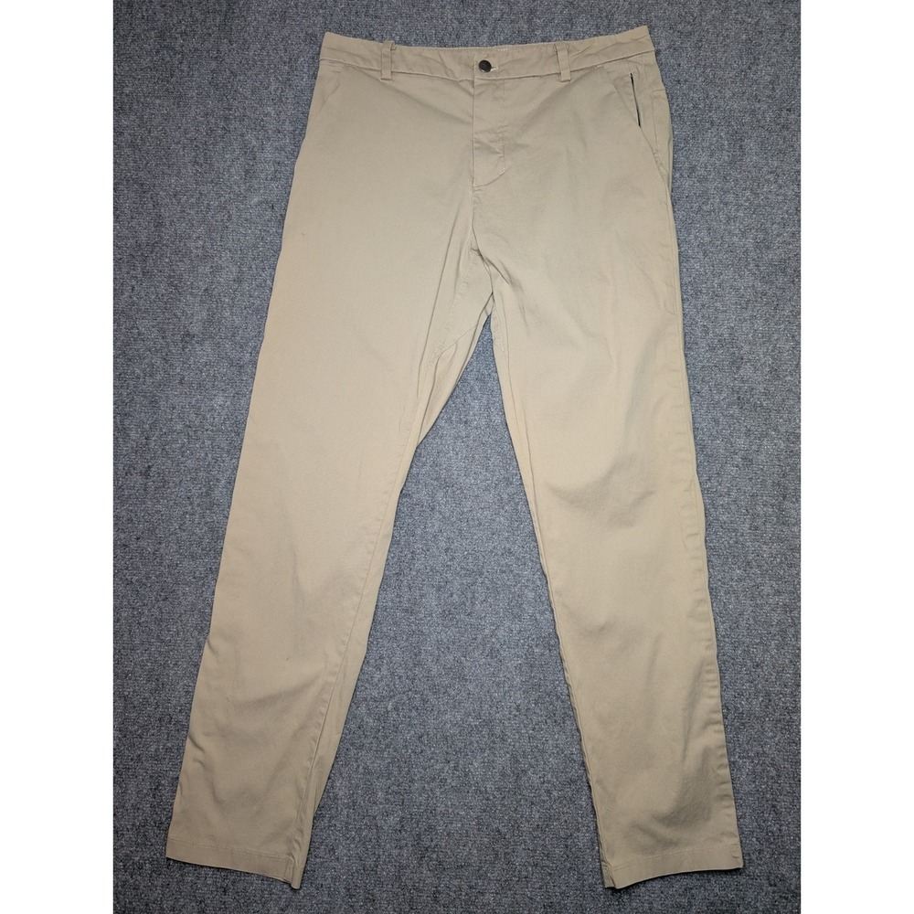 Lululemon Pants Mens 32x31 ABC Slim Fit Golf Dress 5 Pocket Tech Chino Utilitech